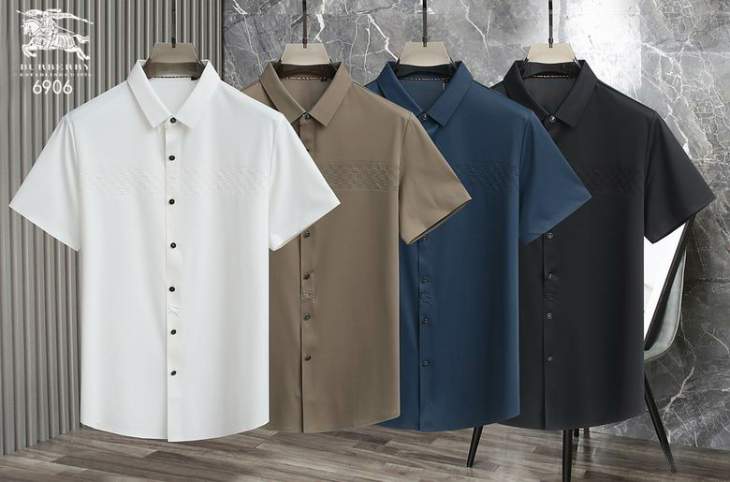 Picture of Burberry Shirts Short _SKUBurberryM-4XL26rn9528034